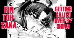 [Ankoman] Tohosaka Rin, Shinji to Taiiku Souko de... | Rin Tohsaka, Getting called over by Shinji... (Fate/stay night) [English] [DeppoTL]
