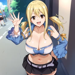 (Love vs BBC) Lucy Love [AI Generated]