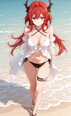 [Tombliboo] Surtr (Arknights) [AI Generated]
