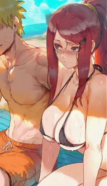 Animation Naruto x Kushina 1 [AI Generated]