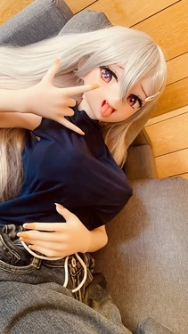 Elsa Babe doll owner's photo sharing-144CM-M Pink RAD046 Aihara Kaya-My ever-changing girlfriend by Lala Maru 爱莎贝儿娃主返图-144CM-M 粉肤 RAD046 相原香耶Aihara Kaya-百变女友 by ララ丸