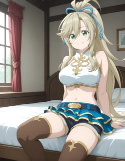 [langust022] Asuna Aquage (Botsurakukizoku) [AI Generated]