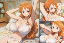 Sira Nami x Momo (Alternative Style) [AI Generated]