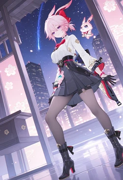 [Sinosaa] Evanescia 緋英 [AI Generated]