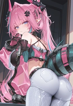 [Sinosaa] Yvonne イヴォンヌ [AI Generated]