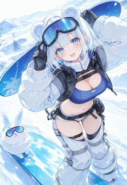 [Sinosaa] Snowshine スノーシャイン [AI Generated]