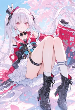 [Sinosaa] Sparxie 火花 [AI Generated]