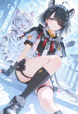 [Sinosaa] TangTang タンタン [AI Generated]