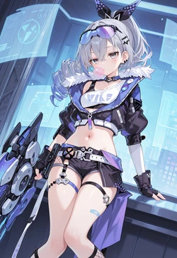 [Sinosaa] Silver wolf 銀狼 [AI Generated]
