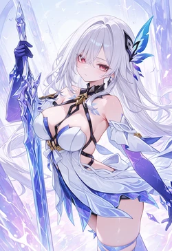 [Sinosaa] Skirk スカーク [AI Generated]