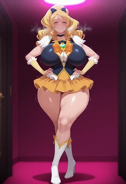 VenusMuffin 377. Cure Honey (Request) (231) [AI Generated]