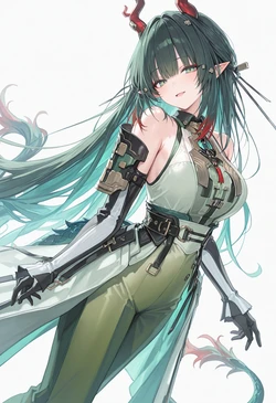 [Sinosaa] Zhuang Fangyi ゾアン・ファンイ [AI Generated]