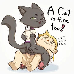 A Cat is Fine Too!