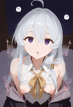 [AIJOE] イレイナと催眠えっち (AI Generated)