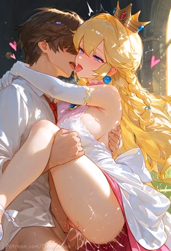 [Demonicaa] princess peach (super mario bros.) Exclusive set (ai generated)