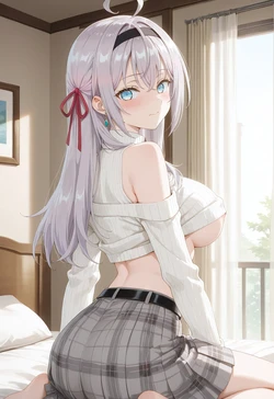 [ARD] Alisa Mikhailovna Kujou 艾莉 set 3 [AI Generated]