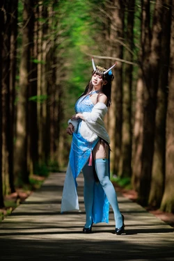 阿雪雪_yuki - 碧蓝航线 能代 旗袍