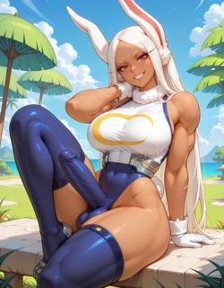 [TsukoNeko] Mirko (Futa) set 1 [AI Generated]