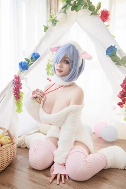 阿雪雪_yuki - 从零开始的异世界生活 蕾姆 小羊