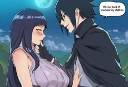 Hinata x Sasuke [AI Generated]