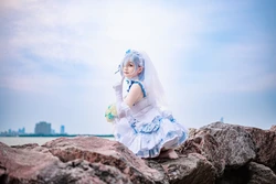 阿雪雪_yuki - 从零开始的异世界生活 蕾姆 婚纱