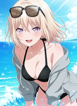 Hasloo - Uika Misumi 三角初華  221 Images 2026.4 [AI Generated]