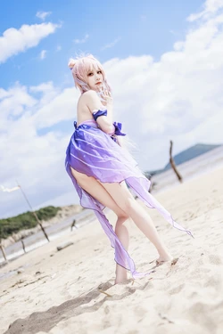 阿雪雪_yuki - 原神 珊瑚宫心海 泳装