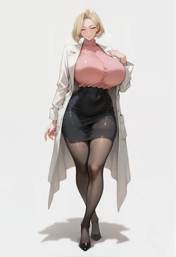 [BigMelons] オリヴィア・陽向 (保健室の先生) [AI Generated]