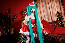 阿雪雪_yuki - VOCALOID 初音未来 圣诞