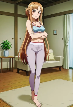 [Vanitas AI] Yuuki Asuna 15 [AI Generated]