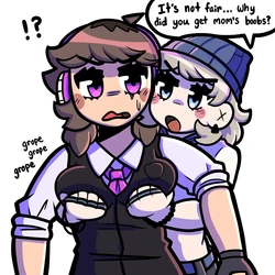 [KeyChainNsfw] Bianca is Natalie's #1 Fan