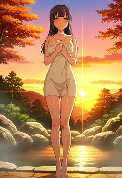 [Vanitas AI] Makinohara Shouko 3 [AI Generated]