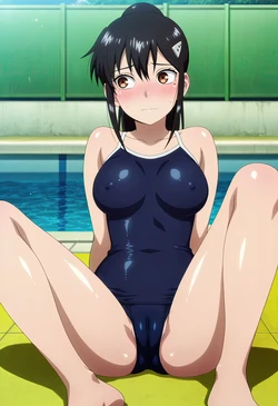[Vanitas AI] Ashiro Mina 1 [AI Generated]
