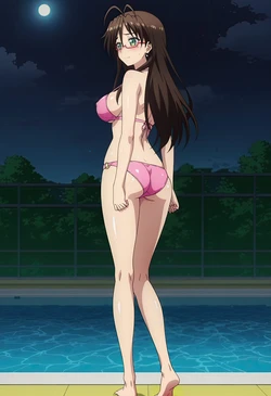 [Vanitas AI] Hasegawa Chisato 1 [AI Generated]