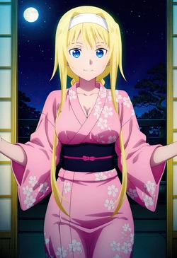 [Vanitas AI] Alice Zuberg 15 [AI Generated]