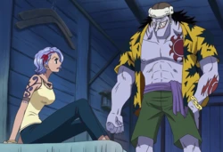 Sira Nojiko X Arlong [AI Generated]