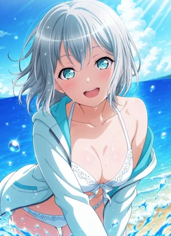Hasloo - Mashiro Kurata 倉田ましろ[AI Generated]