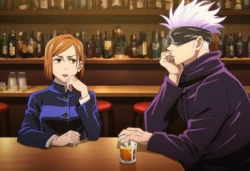 Sira Nobara X Gojo [AI Generated]