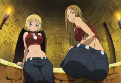 Sira Liz & Patty Bondage [AI Generated]