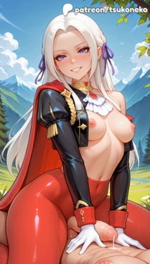 [TsukoNeko] Edelgard von Hresvelg (Fire Emblem: Three Houses) [AI Generated]