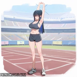 [Patreon] (Lavrx) Saori [AI Generated]