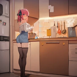 [Patreon] (Lavrx) Nakano Nino [AI Generated]