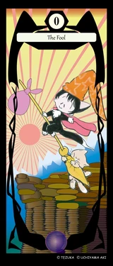 Tezuka × Uchiyama Tarot Cards | Kichi Mushi Atoms