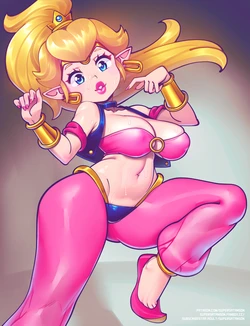 [Supersatanson] Booboom Milk: Half-Genie Peach