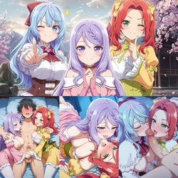 [kuroyaex] Liselotte Cretia & Flora Beltrum & Charlotte [AI Generated]