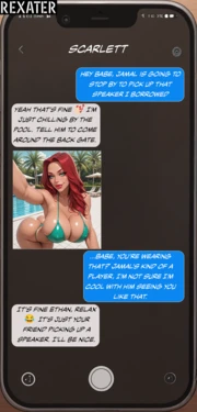 Rexater - Scarlett Pool Day [AI Generated]