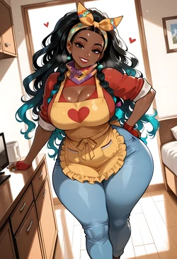 DreamcoreArt - Set 1410 - Kimberly BWC (Mega Set) (Patreon) (AI Generated)