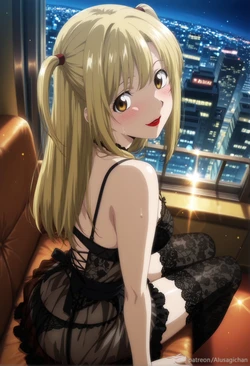 [AIusagichan] デスノート 弥海砂 Death Note Misa Amane [AI Generated]