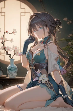[NFFA] 2026-04-19 Ruan Mei [AI Generated]