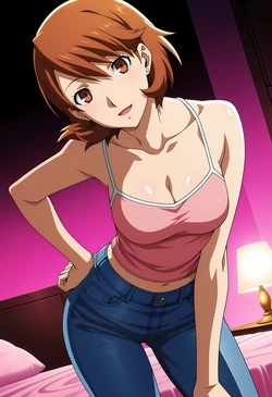 [Stigmata] [Request] Yukari Takeba | Persona 3 (128 Images) [AI Generated]